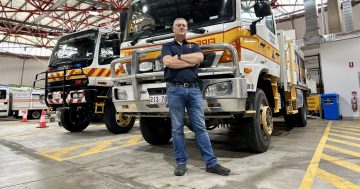 Do you have what it takes to be a volunteer firefighter? This Canberra accountant is asking