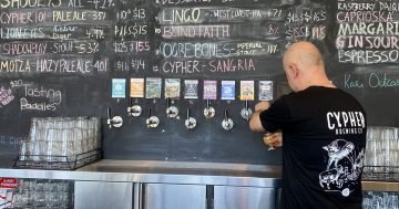 Mystery beers, birthday brews and a few special events: What's not to love about Cypher Brewing?