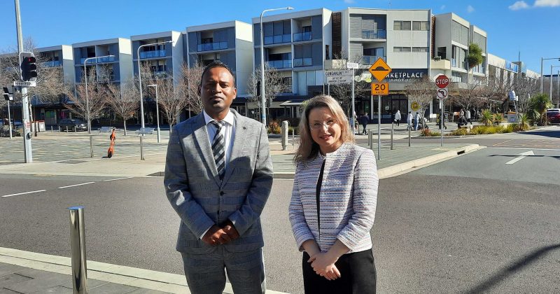Council bets on people power to jolt government into action on neglected Gungahlin