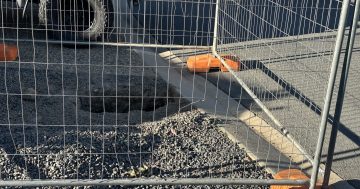 The old building standard that's caught up with at least one Gungahlin homeowner